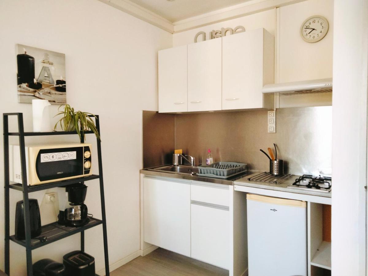 La Maisonnette Courthezon Bagian luar foto